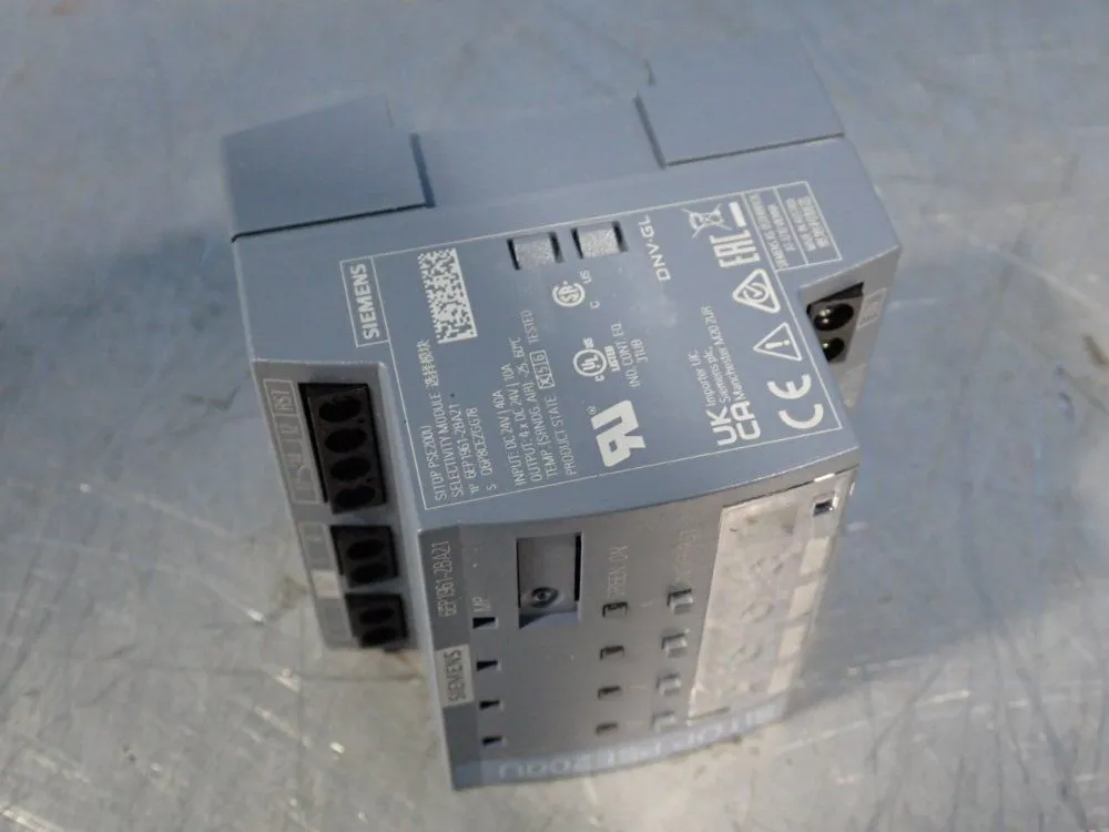 Used SIEMENS 6EP19612BA21 Circuit Breakers Ohio US | HGR 24 #1006473