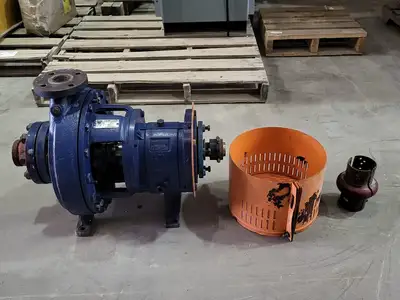 Gland Water Pump