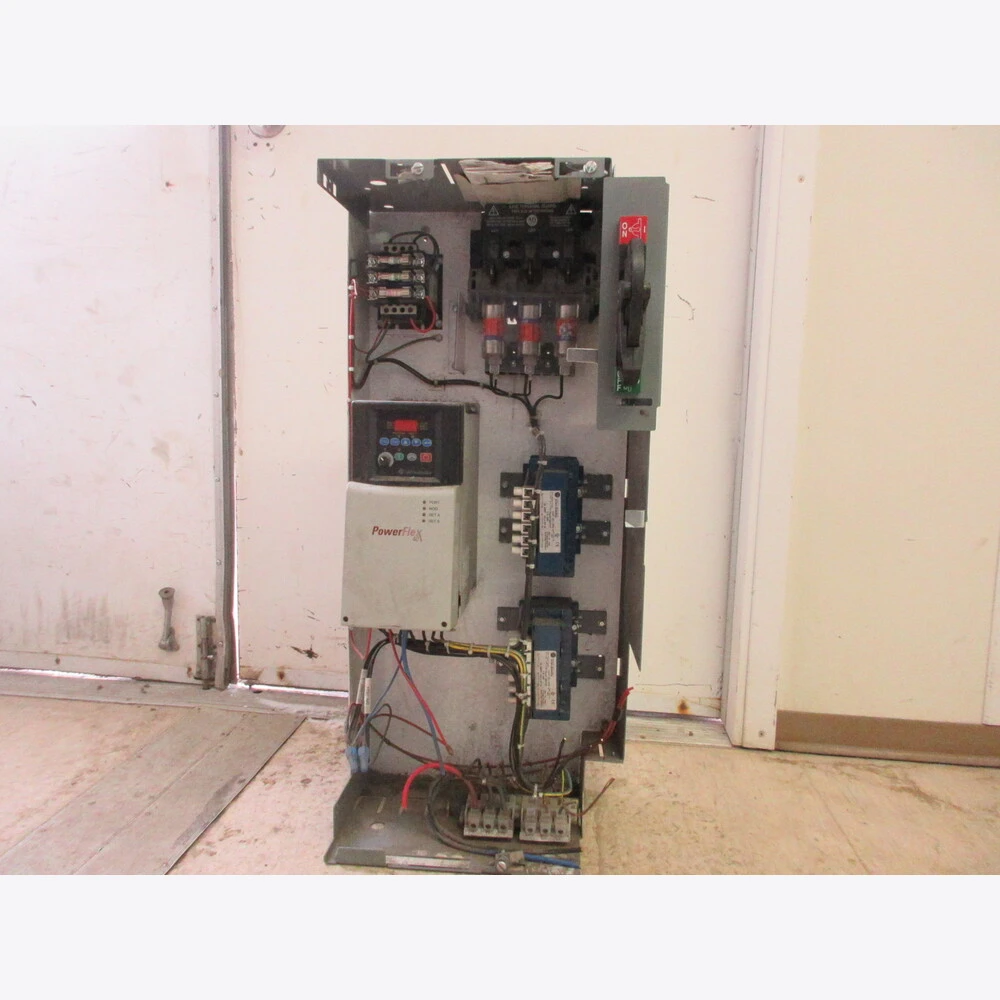 32in 2100 Allen-Bradley MCC Bucket/15HP Power Flex 40 VFD