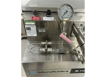 Used MICROFLUIDICS MICROFLUIDICS M110EH-30 MICROFLUIDIZER Homogenizers New York US | Michael Benalt Inc #1274351