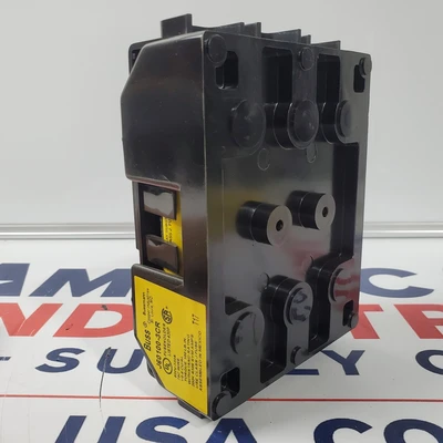 Used Bussmann J60100-3CR Misc Industrial Equipment California US | American Industrial Supply Co. #1566529
