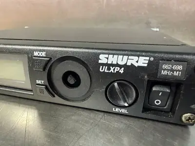 Shure ULXP4 662-698 MHz-M1 Rf-TX Audio (3.2.1)