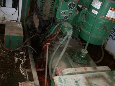 USED GARDNER DENVER TEE 4X5 TRIPLEX MUD PUMP PACKAGE