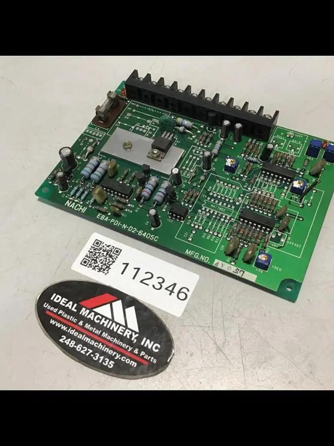 USED NACHI EBA-PD1-N-D2-6405C