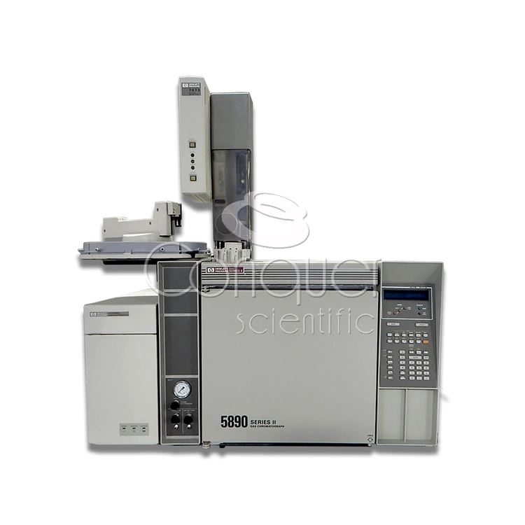 Used AGILENT TECHNOLOGIES 5890 GC / 5972 MSD / 7673 ALS GC Systems California US | Conquer Scientific #805193