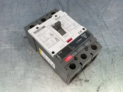Used LS ELECTRIC 02070007UL Circuit Breakers Ohio US | HGR 24 #1406030