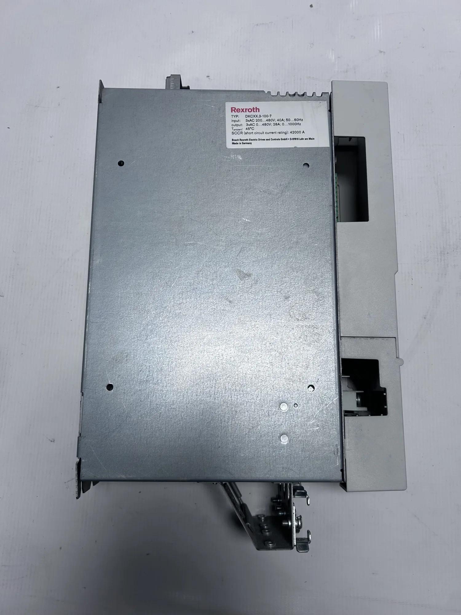 RexRoth DKCXX.3-100-7 Drive Controller