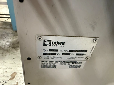 Böwe 310-S Cutters Bindery Equipment | Machinery Solutions Group, Inc. (8)