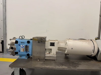 Used _UNKNOWN_ _UNKNOWN_ Positive Displacement Pumps Rhode Island US | Federal Equipment Company #1344469