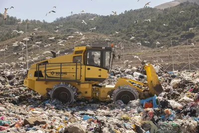 BOMAG BC 473 RB-5 Landfill Compactor | Mid South Machinery (5)