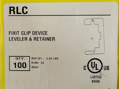USED NVENT RLC
