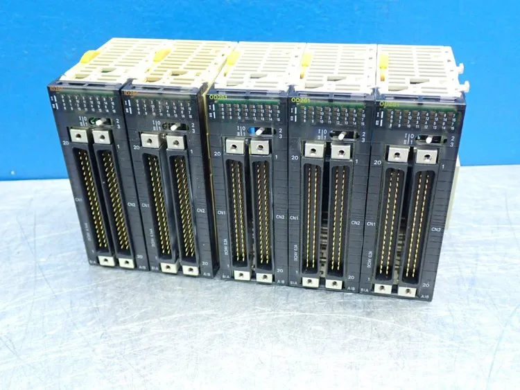 Used OMRON CJ1WOD261 Input / Output Modules | HGR 24 #733428