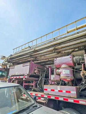 Used 2010 SCHRAMM T200XD DEEP WATER / OIL & GAS ENERGY DRILL RIG. Drill Rigs Pennsylvania US | East West Machinery & Drilling #1418097