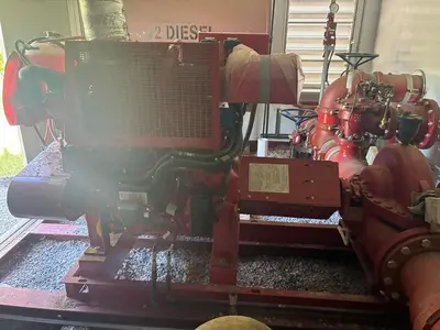 New | in-Stock 2015 CLARKE JU6H-UFADX8 Centrifugal Pumps North Carolina US | DH Griffin Used Equipment #1383894