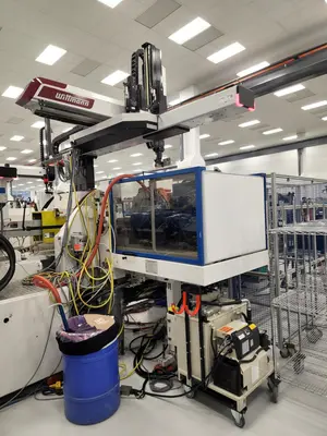 2001 ENGEL ES-1050H-330L-300TL Horizontal Plastic Injection Molding Machines | JYC MACHINERY (8)