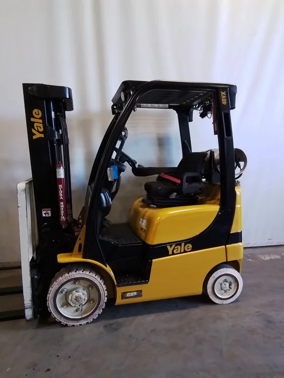 Used 2017 YALE GLC040VX Internal Combustion Forklifts: Pneumatic Tire North Carolina US | Forklift Pro #1460042