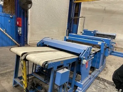 ROWE 60" X 0.135" CUT-TO-LENGTH (14368) Cut To Length Lines | Used Fab Machines (2)