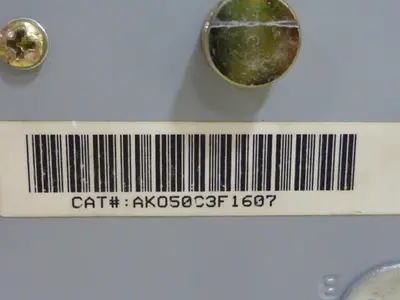 USED GENERAL ELECTRIC AKO50C3F1607
