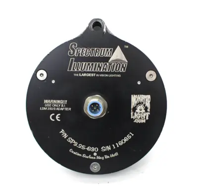 USED SPECTRUM ILLUMINATION SP3.25-630