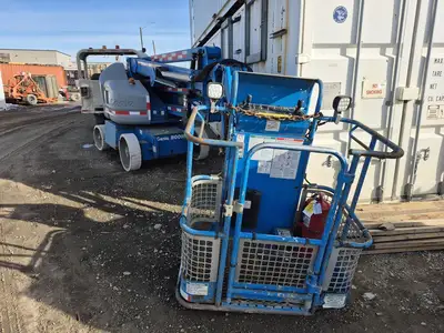 Used 2008 GENIE Z40/23N Aerial Work Platforms British Columbia CA | Lenmark #294409