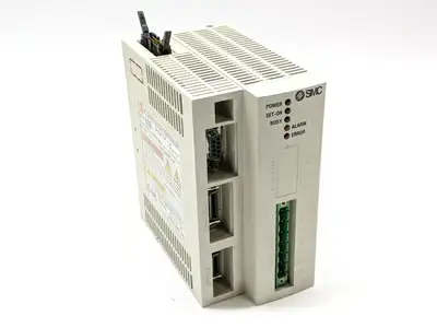 Used SMC AC SERVO MOTOR CONTROLLER Motor Controllers | Maverick Industrial Sales #1107129