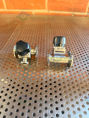 Used AQUASYN 6155535 DIAPHRAGM VALVE W/ 1" SANITARY FITTING TO 1/2" SANITARY FITTING Valves/Fittings California US | Equipment Lab #1506524