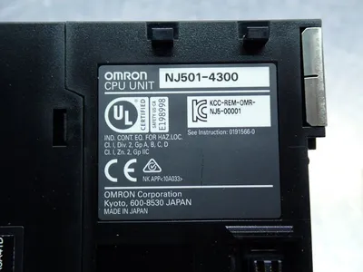 Used OMRON NJ3011200 PLC Processors Ohio US | HGR 24 #728145