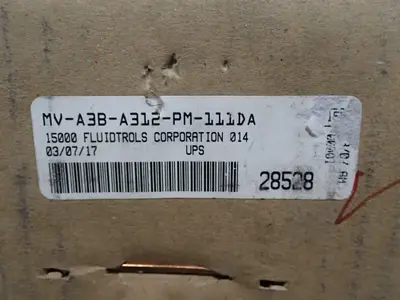 USED MAC VALVES MVA3BA312PM111DA