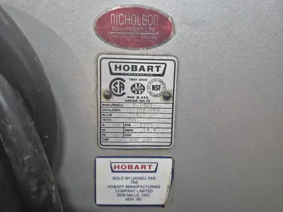 USED HOBART V-1401