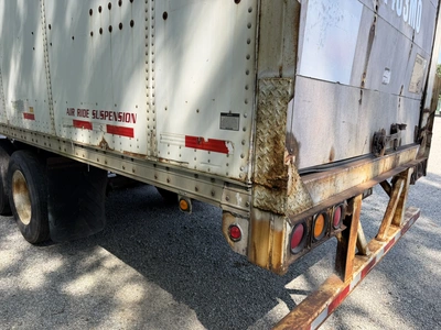 Used 2005 WABASH _UNKNOWN_ Box Trailers Indiana US | Miedema Asset Management Group #1414321