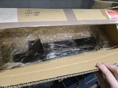 Scroll Chuck (In Crate) w/ (3) Boxes of Components