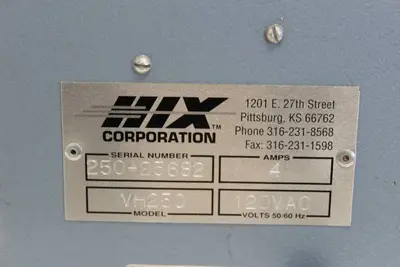 HIX VH-250 Commercial Heavy Duty  Hat Heat Press 120 Volts, 4 Amps.