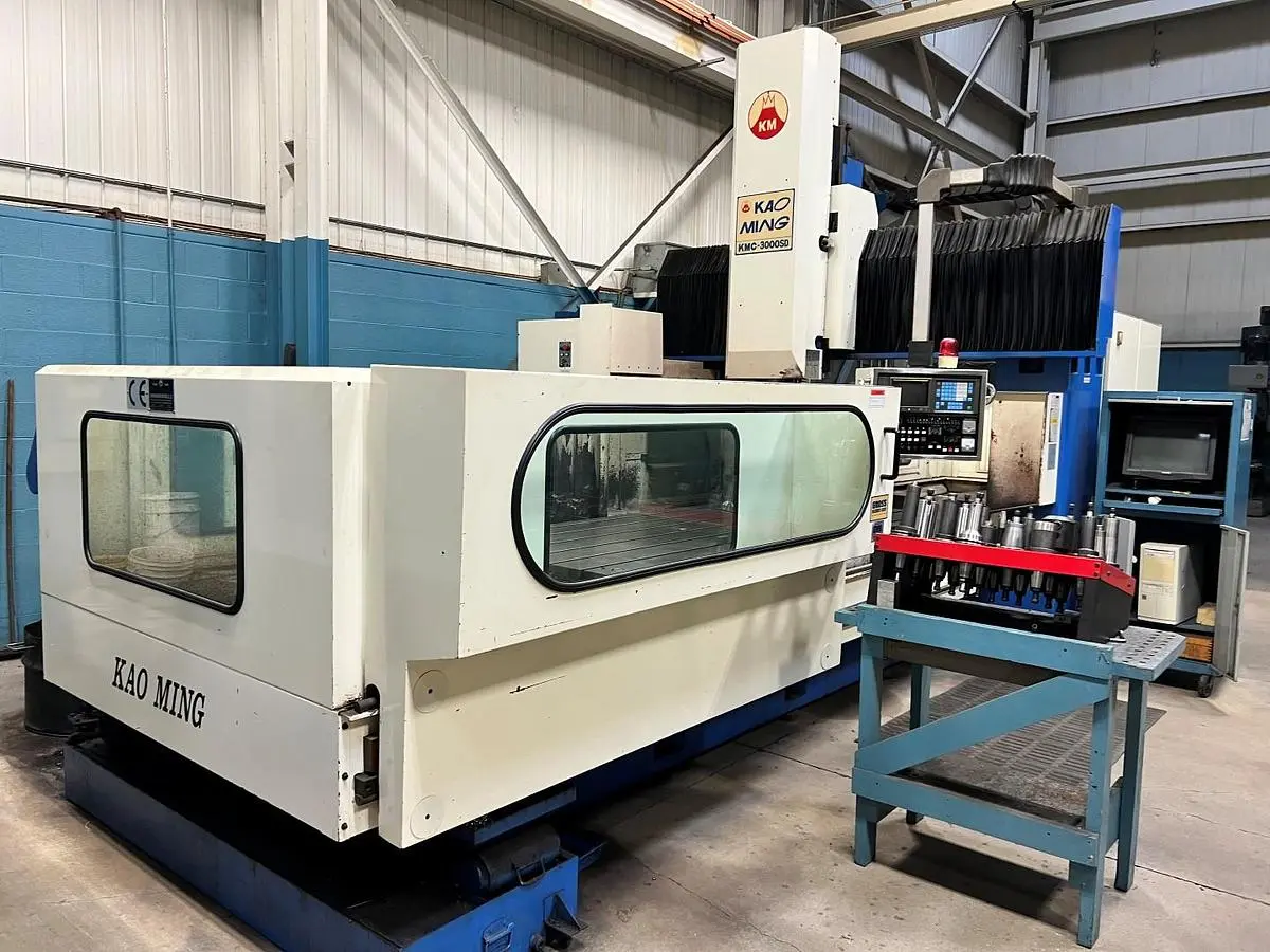 USED 1998 KAO MING KMC-3000 SD