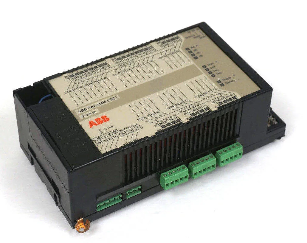 ABB PROCONTIC 07-KR-91 PROCESSOR MODULE 07KR91
