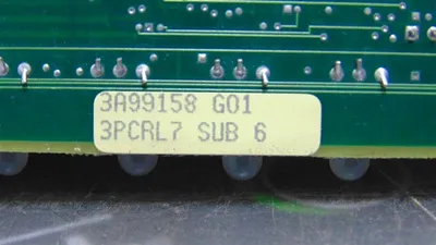 Westinghouse 3PCRL7 Ovation Local I/O Interface Board 3A99158G01 Sub. 6 Used