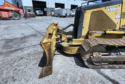 Used 2002 DEERE 450H LT Crawler Dozers Pennsylvania US | Proxy Equipment #1425935