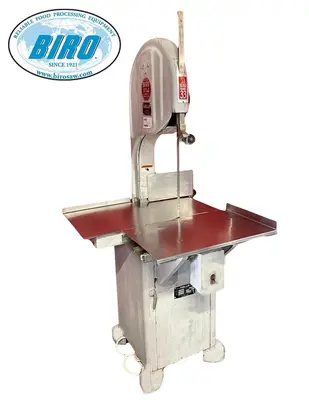 Used BIRO 33 Vertical Band Saws British Columbia CA | Surrey Food Equipment #1326934