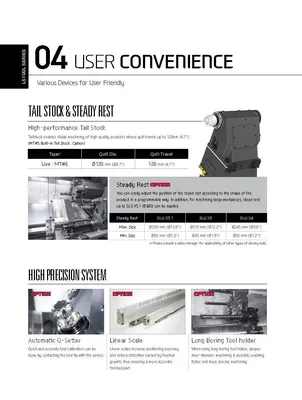 HYUNDAI WIA CNC MACHINE TOOLS L5100LY Multi-Axis CNC Lathes | Hillary Machinery (17)