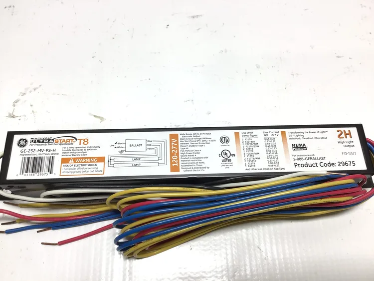 Used GENERAL ELECTRIC GE-232-MV-PS-H Lighting Pennsylvania US | Moses B Glick #1007657