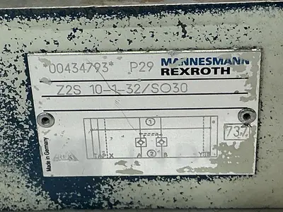 USED REXROTH Z2S 10-1-32/SO30