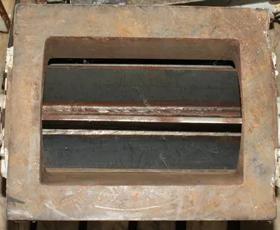 SPC7675  Valve 9 1/2" X 13" CS PFENING rotary airlock feeder