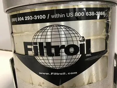 USED FILTROIL BU-100