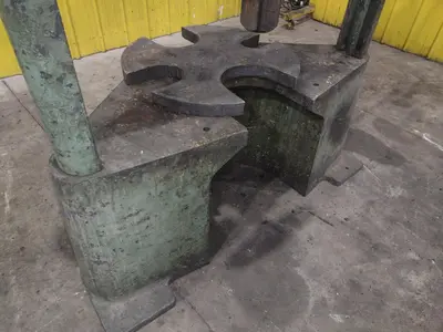 GREENERD #32 TWIN POST MANUAL ARBOR PRESS: YOBRO #25234