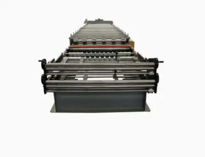 Metal Roofing Roll Forming Machine - Saudi Arabia
