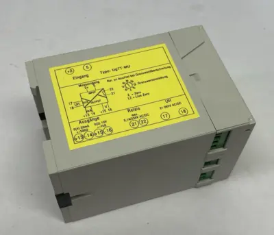 USED MÜLLER + ZIEGLER MEASURING TRANSDUCER, DIRECT, UP TO 1000 V (CAT III)