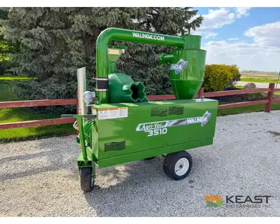 Used WALINGA _UNKNOWN_ Portable Litter Vacuum Iowa US | Keast Enterprises #1360537