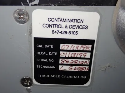 Used CLUMET CI7300 Particle Counters Ohio US | HGR 24 #864212