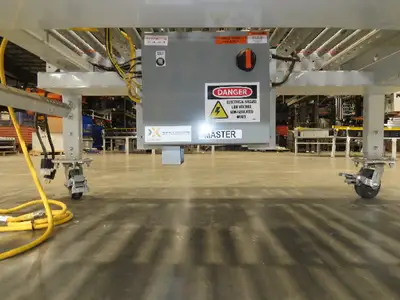 Used CONVEYX _UNKNOWN_ Roller Conveyors Indiana US | Arrow Industrial #609936