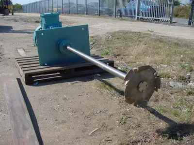 37Kw 1470 Rpm R-B Dispersion Mixer Flp