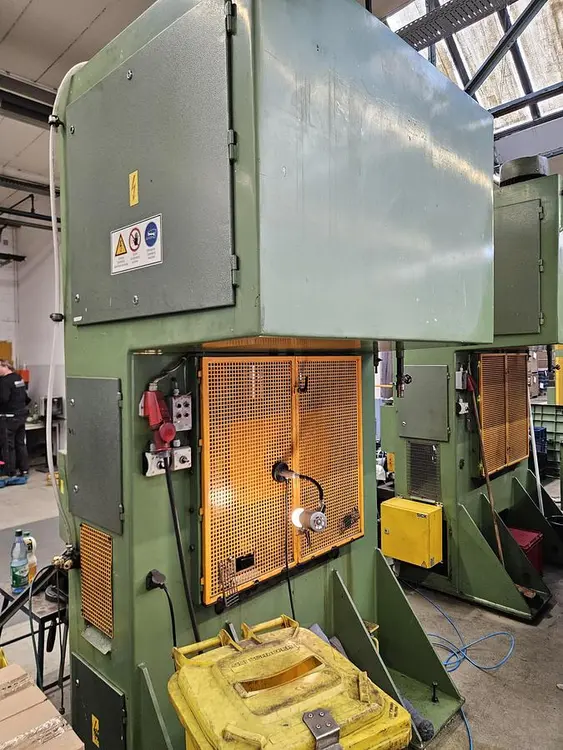 Used 1987 EXNER EX 80   800 KN Press Brakes | UCY Industrial GmbH #387558